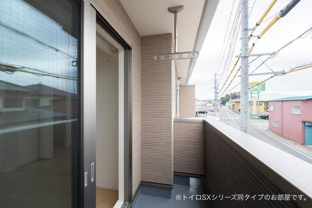 バルコニー・ベランダ 写真9