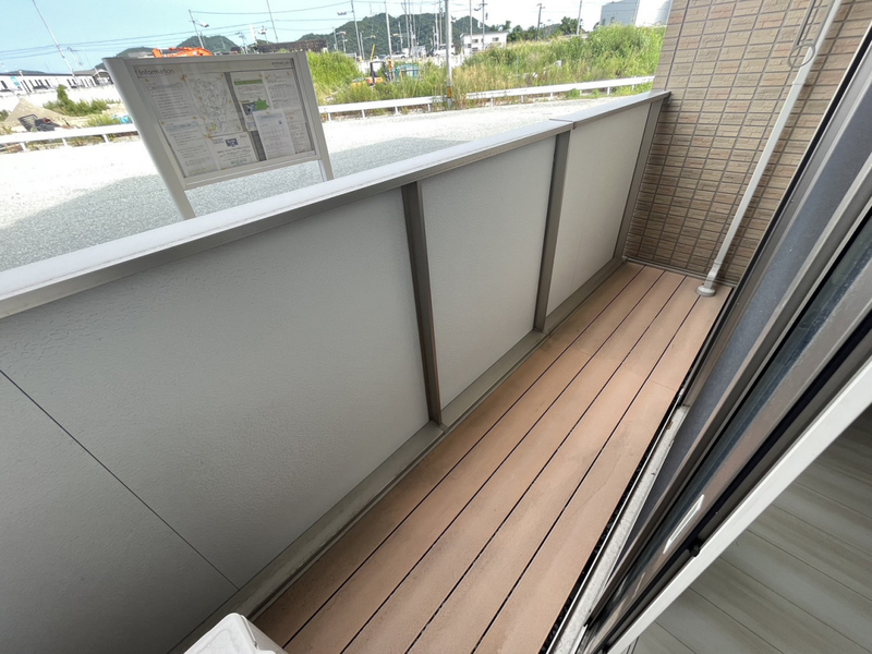 バルコニー・ベランダ 写真14