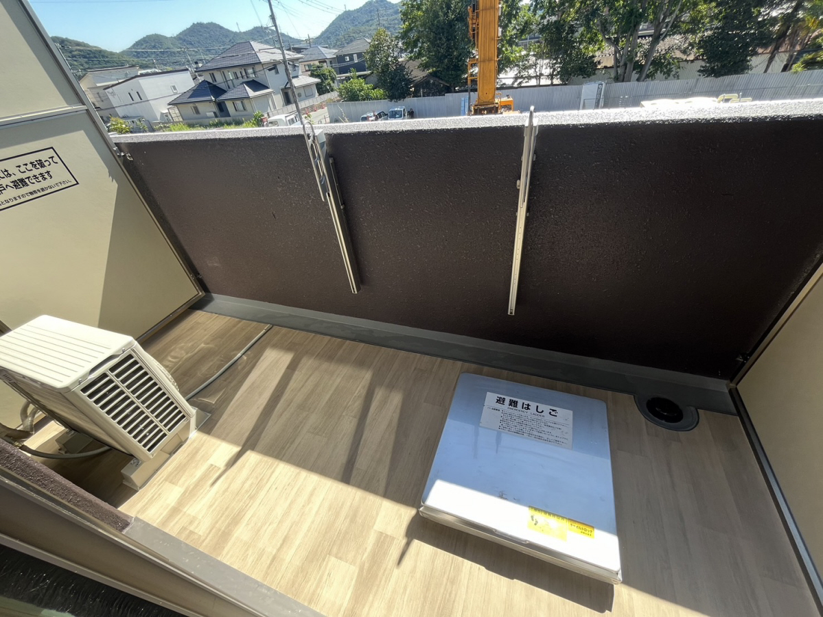 バルコニー・ベランダ 写真14