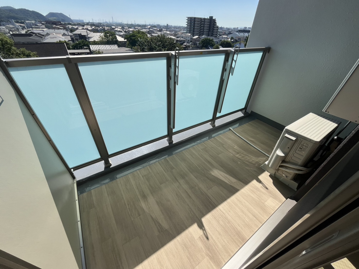 バルコニー・ベランダ 写真14