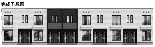 メゾンパーク　枚田岡　A棟