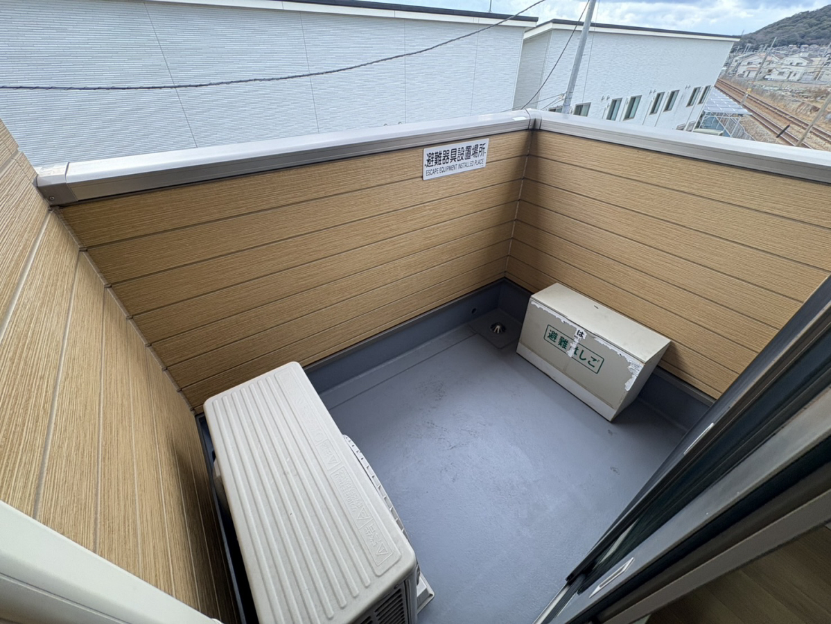 バルコニー・ベランダ 写真14