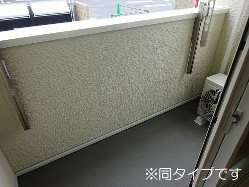 バルコニー・ベランダ 写真10