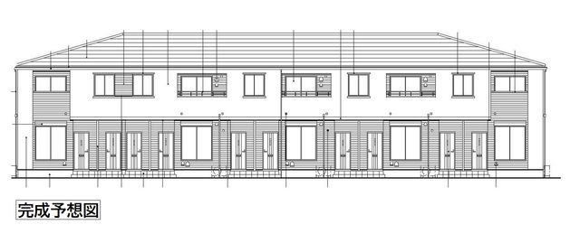 ヴィラドゥグレース梅ヶ谷B