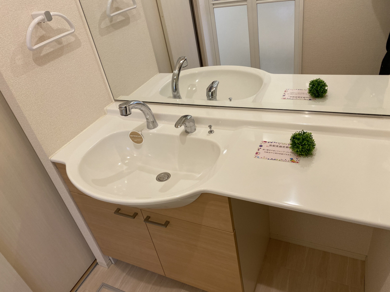 洗面所 写真11