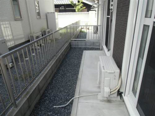 バルコニー・ベランダ 写真10