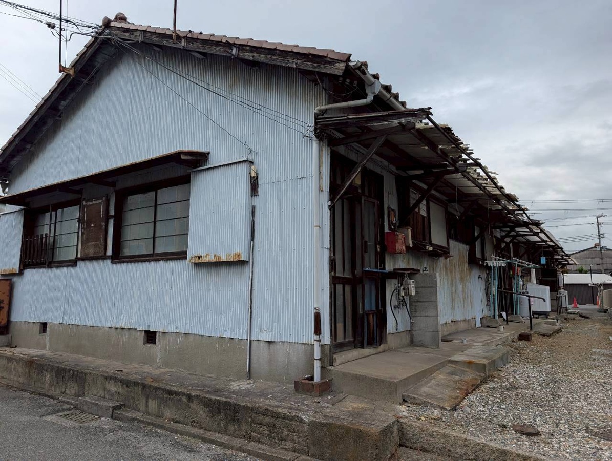 広畑区清水町2戸一貸家　東