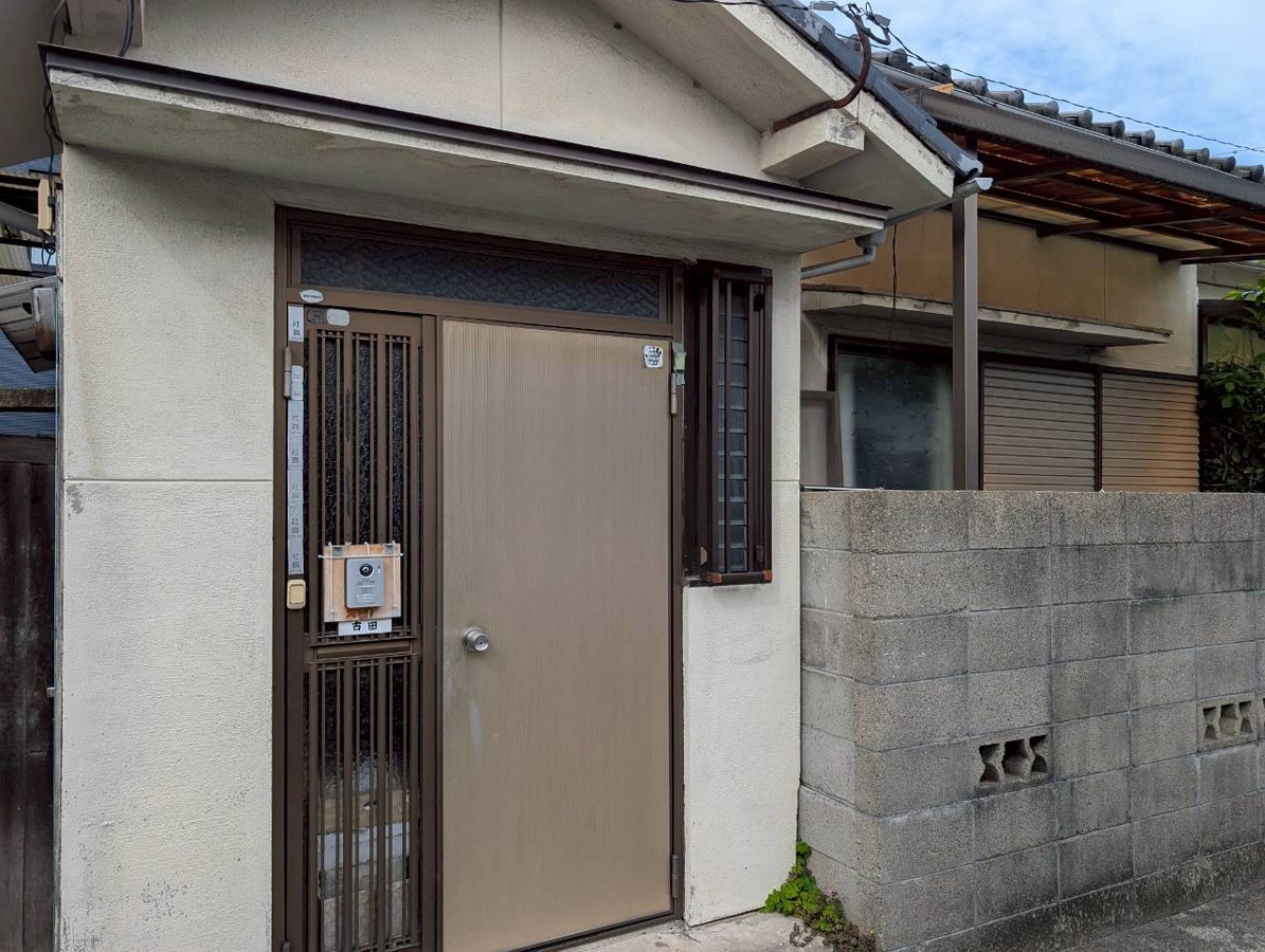 吉野様平屋二戸一　１F角