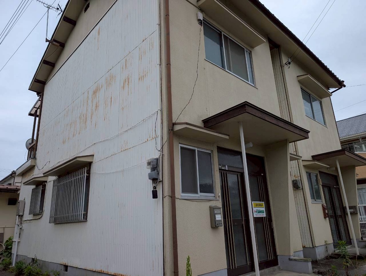 馬場貸住宅　東側