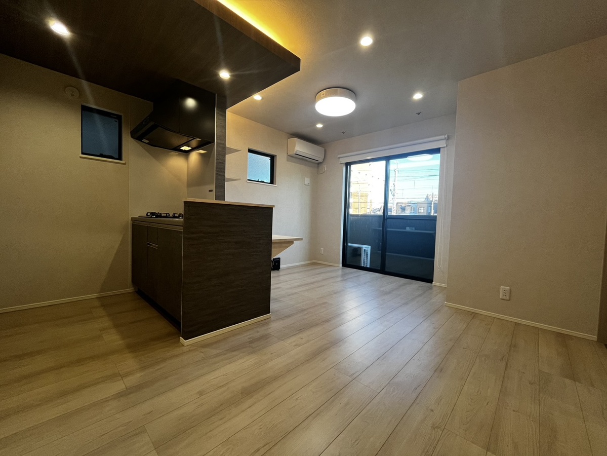 リビング 写真2