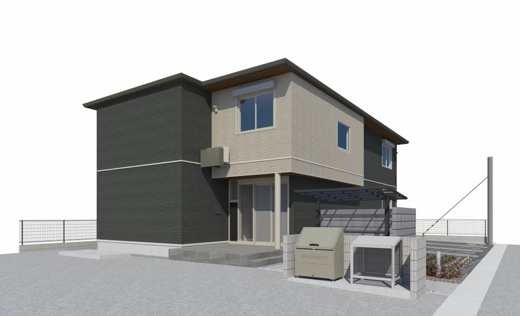 グリーンハイツ河高　B棟