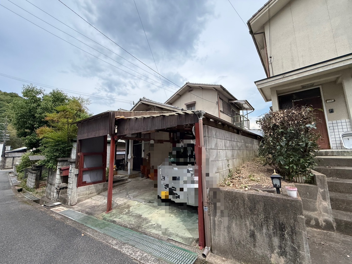 砥堀貸家