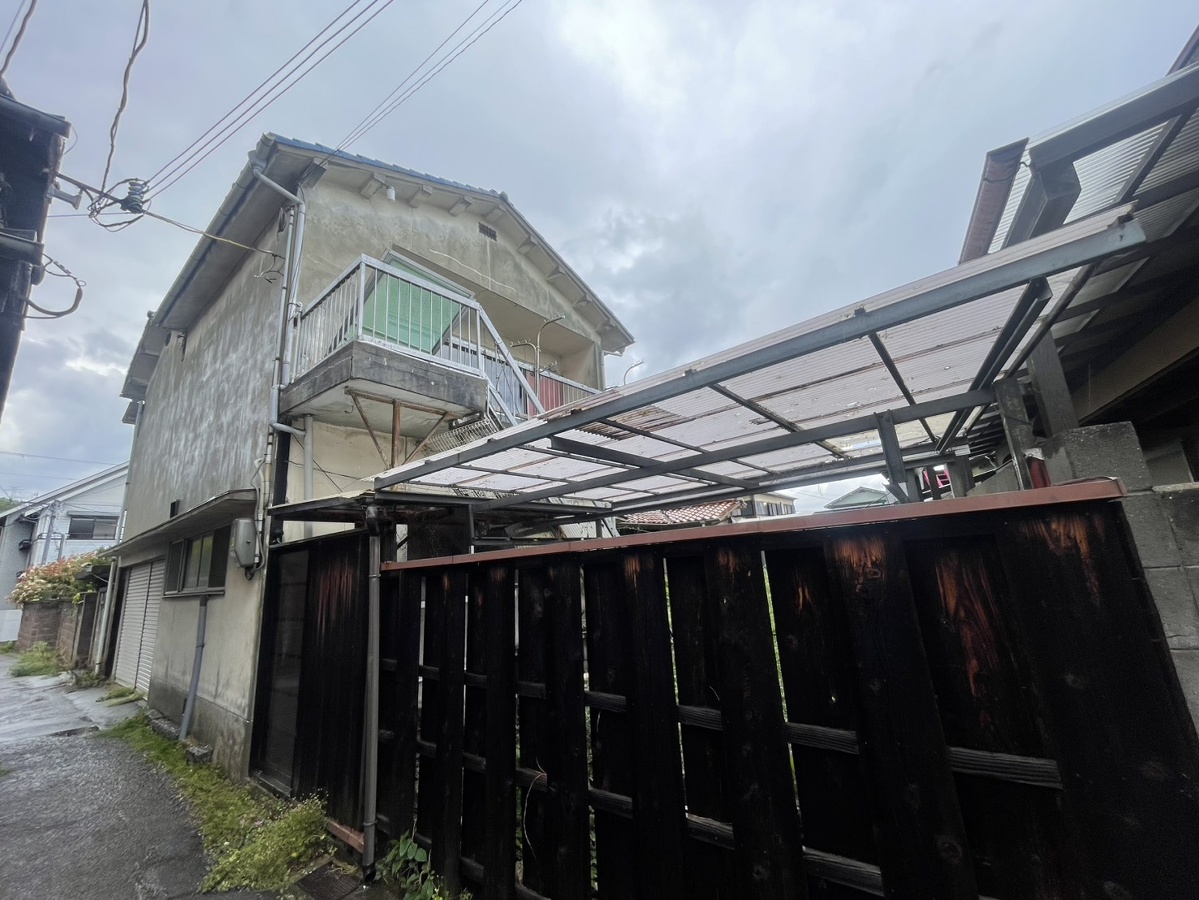 姫路市白浜町倉庫付き戸建
