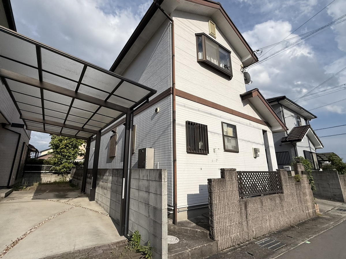 勝原区宮田借家