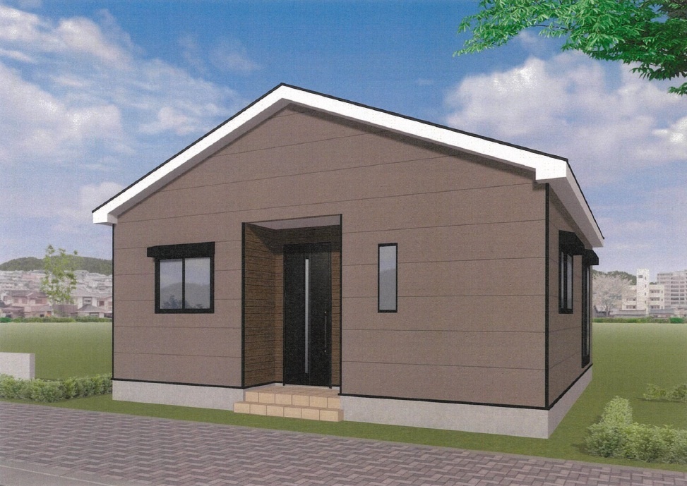 北条平屋戸建3棟