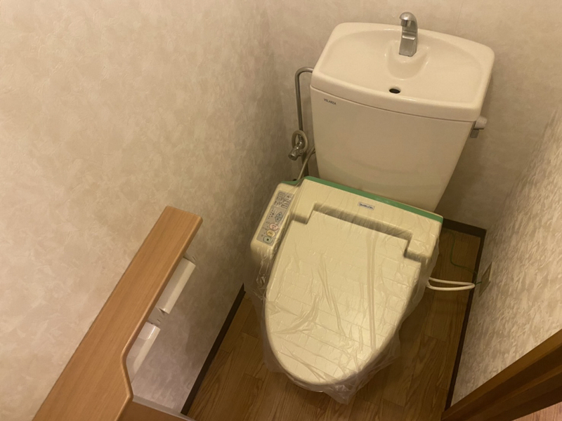 トイレ リビング 写真14