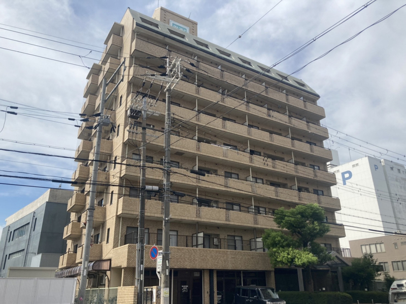 クリーンピア南大路時計台