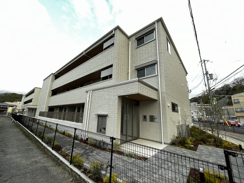 オカバ姫路岡町シャーメゾン　B棟