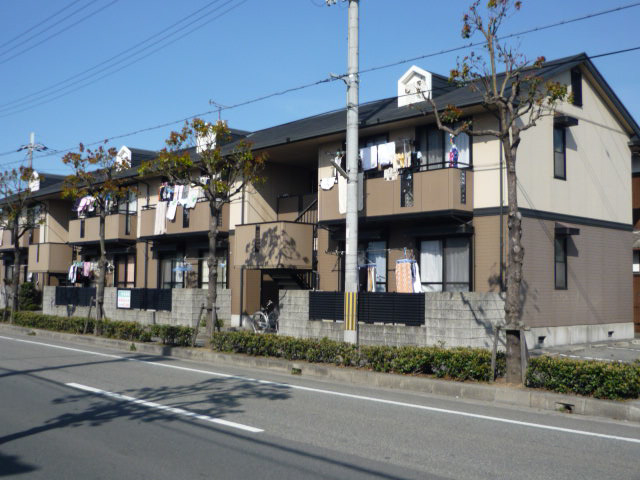 ヴィラ・パークス　A棟