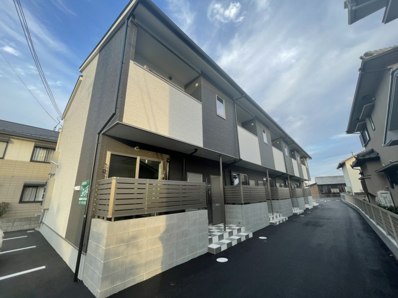 物件番号:1058479562 最新の設備完備の新築物件！人気のインターネット無料！閑静な住宅街で快適に過ごせま