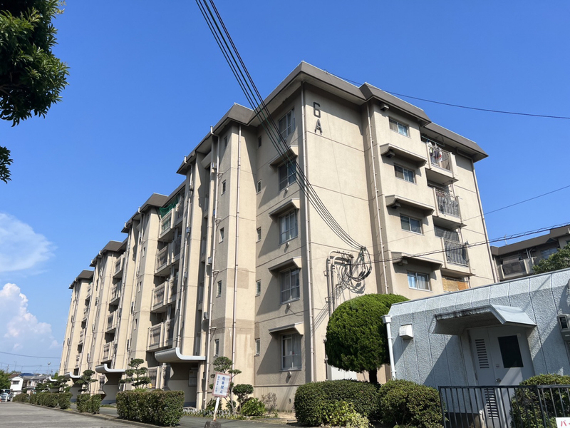 城の宮第一住宅6号棟