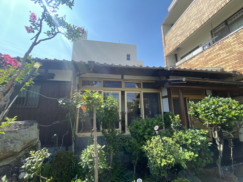 土山平屋
