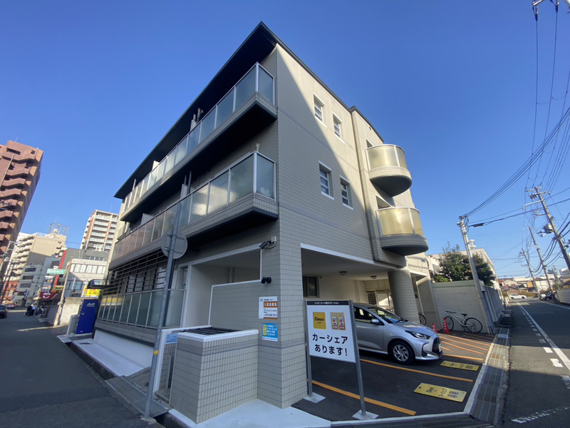 ハッピーコート豊沢