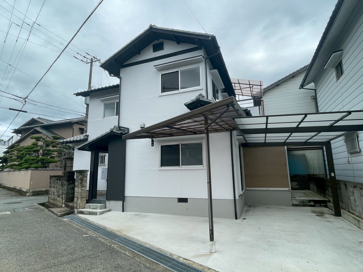 城北新町2丁目借家