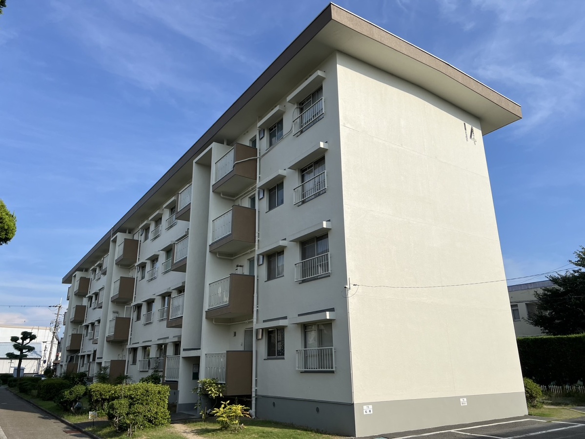 京口団地　14号棟