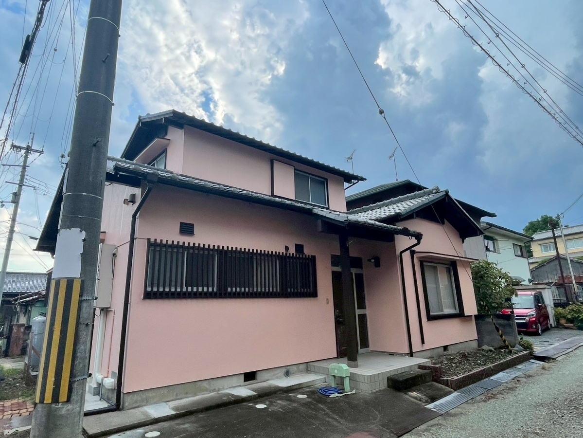 香寺町土師　松本邸