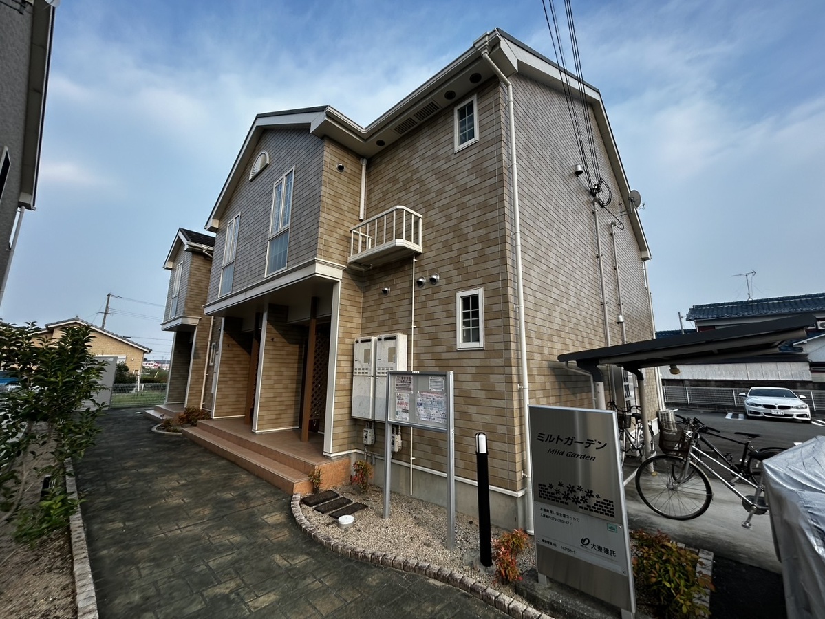 物件番号:1128435144 敷金０円！追い焚き機能　浴室乾燥機付き　網干駅まで徒歩８分です。