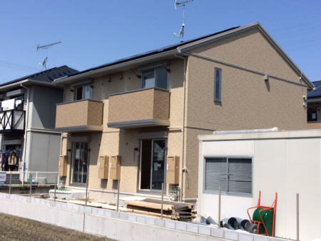 セジュール狭間　A棟