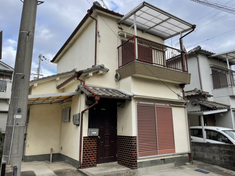 物件番号:1128457409 室内ペット飼育可！駐車場1台込み戸建♪駐車場カーポート付きで安心★