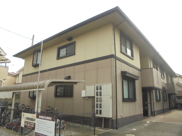 物件番号:1128489919 エアコン１台完備！山電尾上の松駅まで徒歩14分♪ネット無料です♪