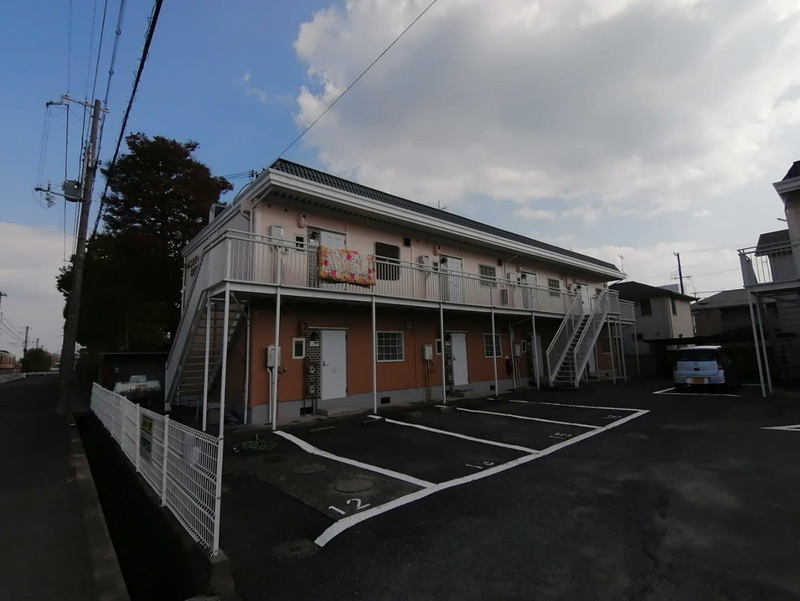 物件番号:1058466156 駐車場１台込み　生活に便利な立地条件　２DKで家族におすすめ