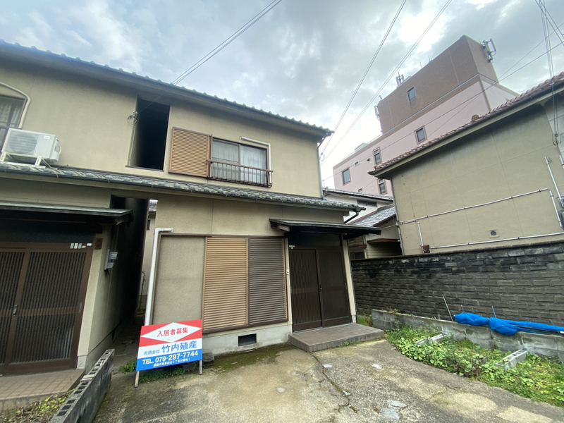 御着貸家　西棟（連立戸建て）