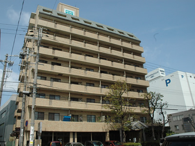 クリーンピア南大路時計台
