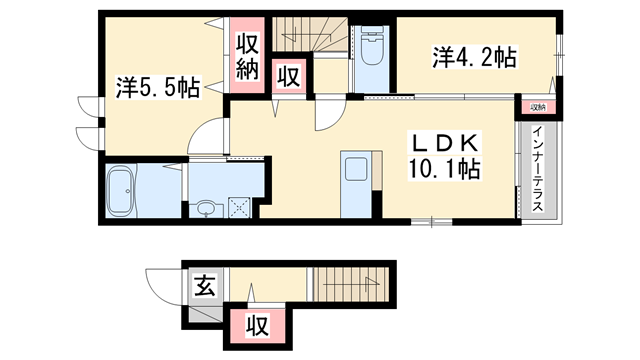間取り図 間取り図