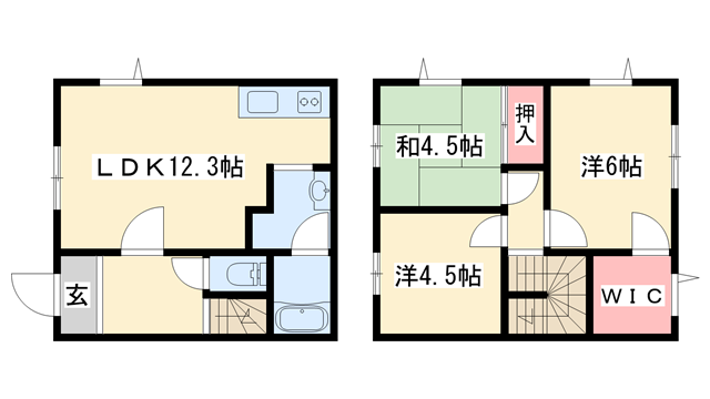 間取り図 間取り図