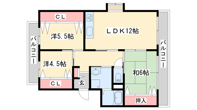間取り図 間取り図