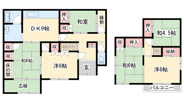 間取り図 間取り図