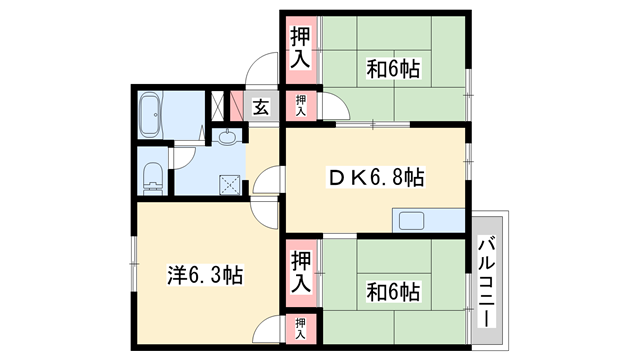 間取り図 間取り図