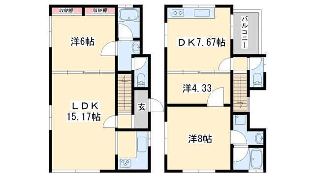 間取り図 間取り図