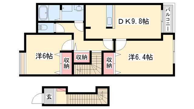 間取り図 間取り図