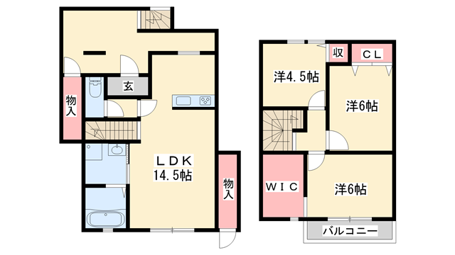 間取り図 間取り図