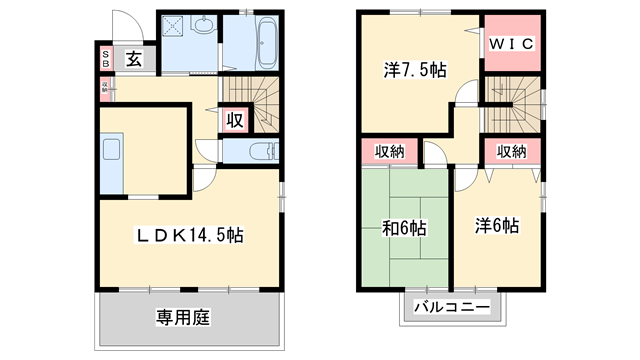 間取り図 間取り図