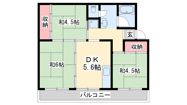 間取り図 間取り図