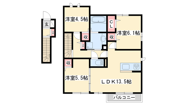 間取り図 間取り図