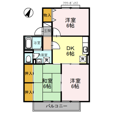 間取り図 間取り図