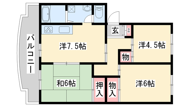 間取り図 間取り図